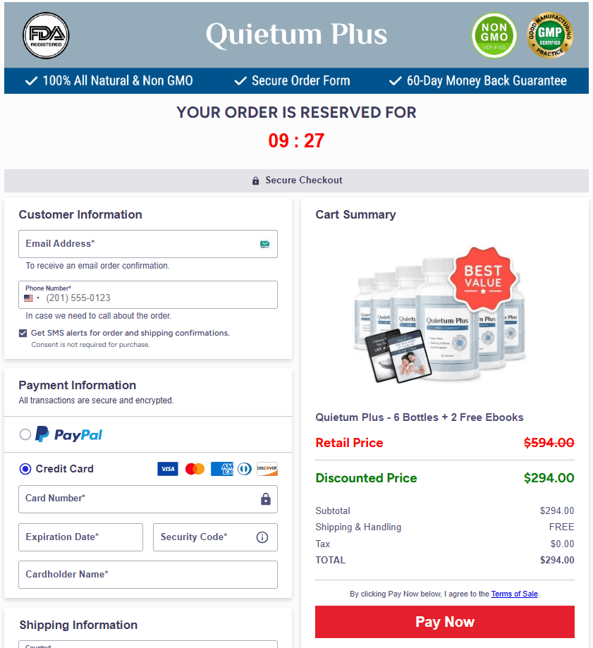 QuietumPlus-Secure-Checkout